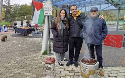 Putxera lehiaketarekin berotu dute igandea Ugarten