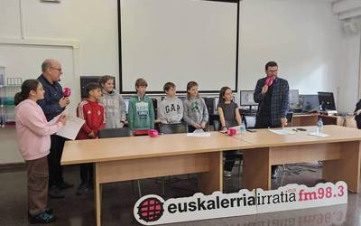 Metropoli Forala saio berezia Antsoaingo Ezkaba Ikastetxetik