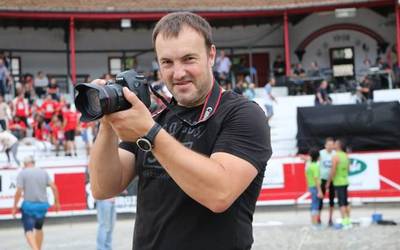 Herri kirolak Errazuren kameraren bisoretik