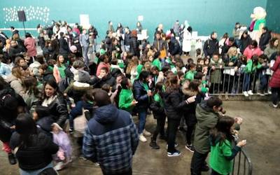 Jai giro apartarekin ospatu dugu Udazken Jaia