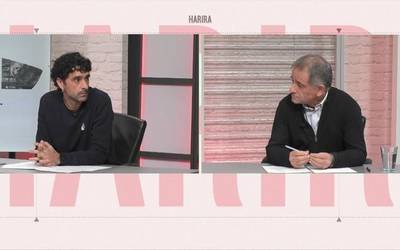 Frontoiaren egoera eta edukiontzien erreketa, Aretxabaletari eskainitako saioan