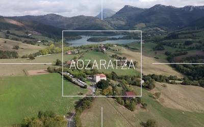 'Goitik begira': Aozaratza auzoa