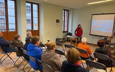 Abian da Plaza Ondo elkartearen Jubilatuen Astea