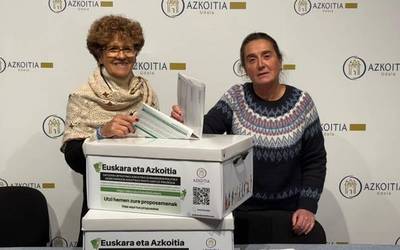 Azkoitiko euskara politika herritarrekin adosteko parte hartze prozesua abiatu du udalak