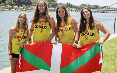 Sevillako Teknifikazio Stagerako hautatu dute Aroa Iraeta Orio Arraunketa Elkarteko kadetea