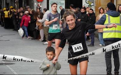 Amagoia Iribarrek Azkoitiko Herri Lasterketa irabazi du