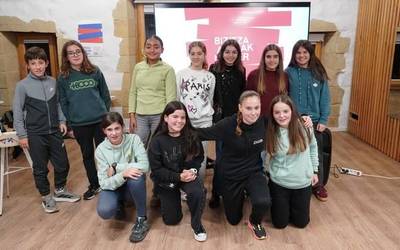 'Pasa hitza' ikus-entzunezkoak irabazi du Azaroaren 25arekin lotutako bideo lehiaketa