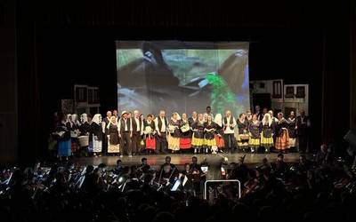 Zarzuela emanaldi bat, 25 urteko ibilbidearen erakusle