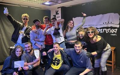 Rap inprobisatuaren etxe bilakatu da Antixena