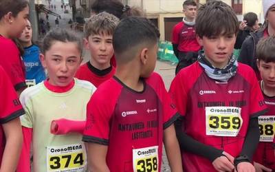 Elgetak gogo onez hartuko du berriz Ahuntzen mendi lasterketa