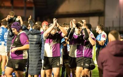 Sailkapen buruan finkatzeko baliagarria den garaipena eskuratu du Kanpanzar Arrasatek