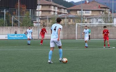 Calzon: "Ligako partidu txarrenetakoa egin dugu, arduratuta nago"