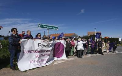 Indarkeria matxistaren aurkako borroka aldarrikatuko du Barrikak