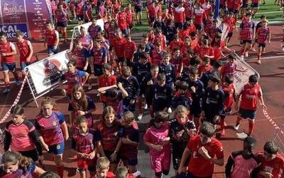 Altsasu Kirol Elkarteko taldeen aurkezpena