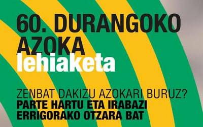 [LEHIAKETA]: Zenbat dakizu Durangoko Azokari buruz?
