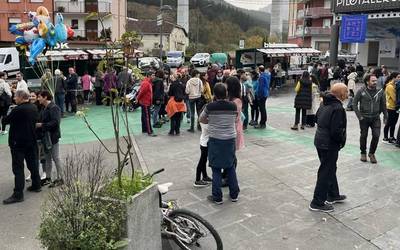 Atxondoko Nekazaritza eta Artisautza Azokak 30 postu inguru batuko ditu abenduaren 7an