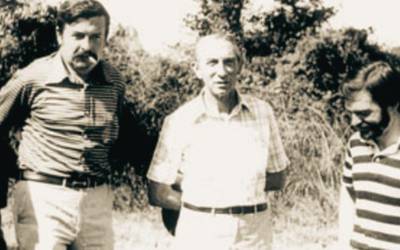 Jose Inazio Alberdi hil da, Gerediaga elkarteko lehendakari izandakoa