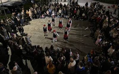 [ARGAZKI GALERIA]: Zaldibarko sanandresen hasiera, iruditan