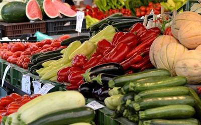 Elikagaiak eta lehen mailako produktuak batzeko kanpaina Abadiñon