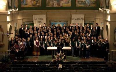 Derioko Ipar-Alde Abesbatza bihar Fair Saturday-n