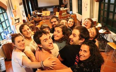 Aisialdia ere aterpe izan dadin