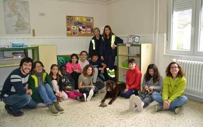 Animaliekin lagundutako txertaketa