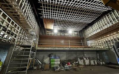 Laudioko Antzokia 2026an inauguratuko dute