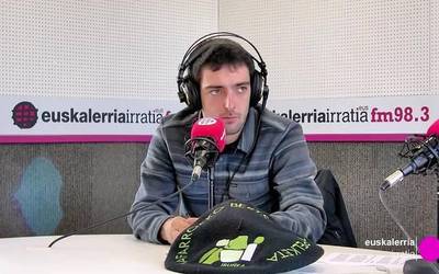 Xabat Illarregi: "Txapelketa Nagusira Xabat bezala joango naiz, ez Nafarroako txapeldun bezala"