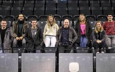 Gogoz finalean kantatzeko