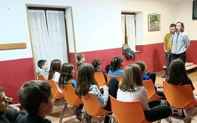 Arantzan eta Legasan eginen dituzte abendu hondarrean Nafarroako bertso eskoletako haurren topaketak