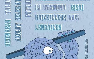 PIz & Lohi musika jaialdia Zubietan