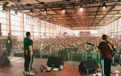 Zea Mays, Merina Gris eta Brigade Loco, besteak beste, 40 Minutu Rock jaialdian