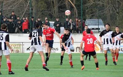 Gibeleratutako partida jokatuko du Doneztebe Futbol Taldeak asteazkenean Tuteran