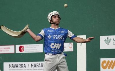 Sagasetak jokatuko du Otxandorenaren kontra eguberrietako buruz buruko erremonte txapelketako final laurdenetan