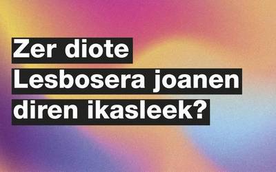 Zer diote Lesbosera joanen diren ikasleek?