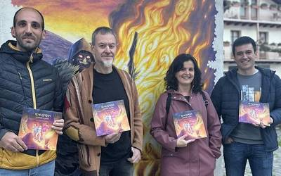 «Leitzako usadioak argitara atera eta hauspotu nahi ditugu»