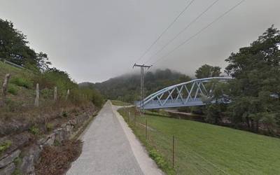 Bidasoko Bide Berdea itxita egonen da urte hondarrera arte Berrizaun eta Sunbilla artean