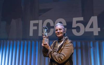 Nazioarteko Cartagenako Zinema Jaialdian saritu dute Elena Irureta