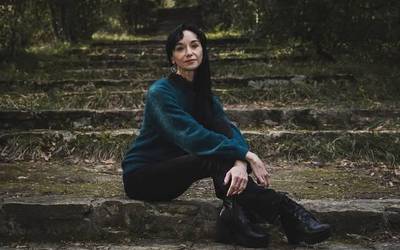 Lucia Lakarra: "Benetan dut gogoa ordubeteko lan oso bat Zumaiari eskaintzeko"