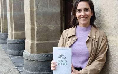 'Puntobobo' eleberria Emakumeon Etxean aurkeztuko du gaur Itxaso Martin idazleak