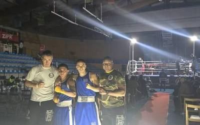 Zumaia Cuban Boxing kluba bi garaipenekin itzuli da Orioko borrokalditik