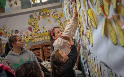 Euskararen itsasargia bilakatu da Okondo