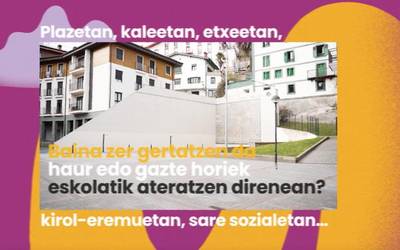 Hezkidetza Mahaia sortu dute, egoerei "erantzun kolektiboa eta zabalagoa" emateko