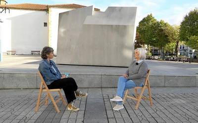 Ester Mendizabal da 'Dabilen harriari' saioko aste honetako protagonista