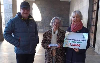 Nere Zubizarretak irabazi du Iraurgi abesbatzaren zozketa