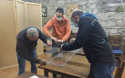 Arabako Administrazio Batzarren hauteskundeen emaitzak publiko egin dituzte, hemen Aiaraldekoak ikusgai