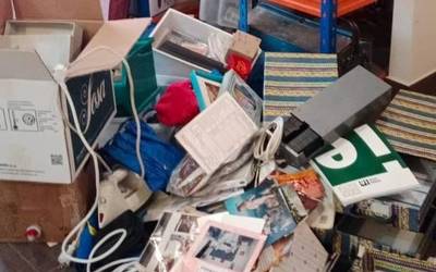 Lapurretak gertatu dira asteburuan Belandian eta Mendeikan