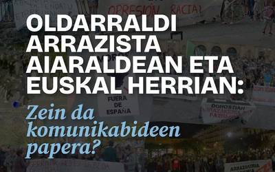 Arrazakeriaren gorakada eta hedabideen argi-ilunak, bihar Faktorian aztergai