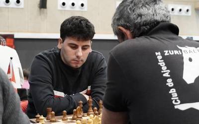 Enrique Tejedorrek hirugarrenez irabazi du San Andres Xake Txapelketa