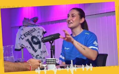 Matx podcastaren seigarren saioan, Lide Erbina errugbi jokalaria protagonista